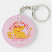 ハリーポッター™ |かわいいHUFFLEPUFF™ キーホルダー (裏面)