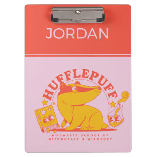 ハリーポッター™  かわいいHUFFLEPUFF™ クリップボード