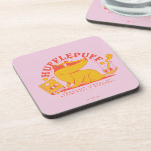 ハリーポッター™ かわいいHUFFLEPUFF™ コースター