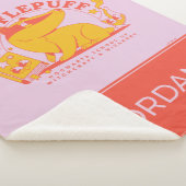 ハリーポッター™ |かわいいHUFFLEPUFF™ シェルパブランケット (3/4)