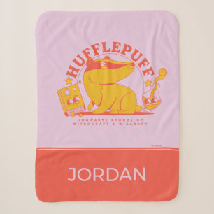 ハリーポッター™ かわいいHUFFLEPUFF™ シェルパブランケット