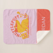 ハリーポッター™ |かわいいHUFFLEPUFF™ シェルパブランケット (正面(横))