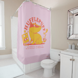 ハリーポッター™ かわいいHUFFLEPUFF™ シャワーカーテン