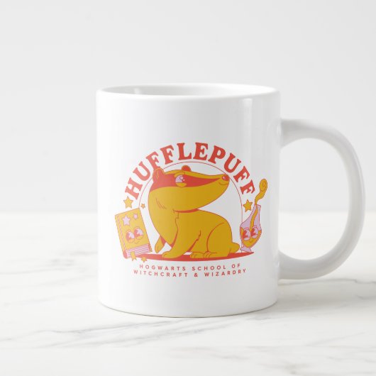 ハリーポッター™ |かわいいHUFFLEPUFF™ ジャンボコーヒーマグカップ (右)