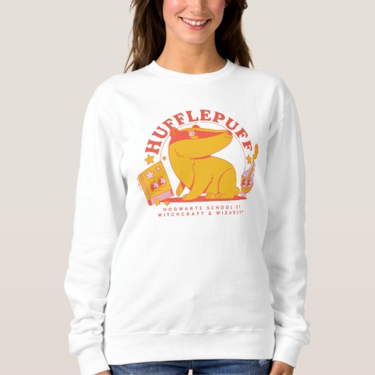 ハリーポッター™ |かわいいHUFFLEPUFF™ スウェットシャツ (正面)