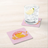 ハリーポッター™ |かわいいHUFFLEPUFF™ スクエアペーパーコースター (インサイチュ)