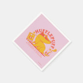 ハリーポッター™ |かわいいHUFFLEPUFF™ スタンダードカクテルナプキン (角)