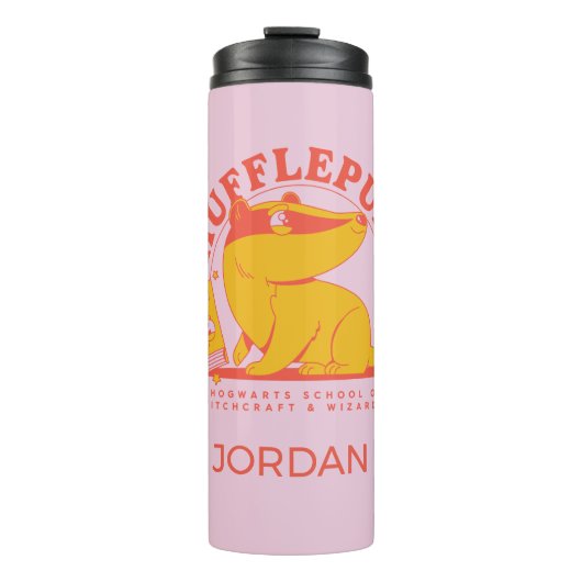 ハリーポッター™ |かわいいHUFFLEPUFF™ タンブラー (正面)
