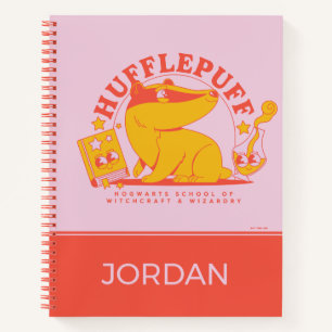 ハリーポッター™  かわいいHUFFLEPUFF™ ノートブック