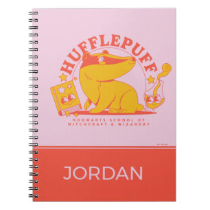 ハリーポッター™  かわいいHUFFLEPUFF™ ノートブック