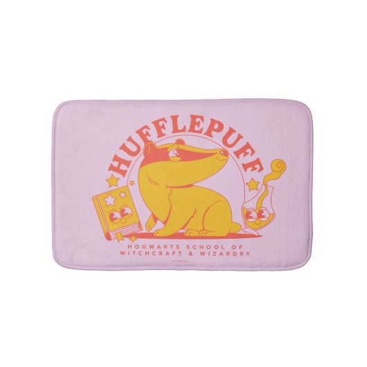 ハリーポッター™ |かわいいHUFFLEPUFF™ バスマット (正面)