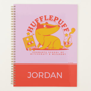 ハリーポッター™  かわいいHUFFLEPUFF™ プランナー手帳