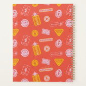 ハリーポッター™ |かわいいHUFFLEPUFF™ プランナー手帳 (裏面)