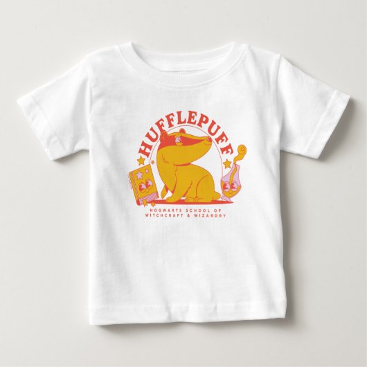 ハリーポッター™ |かわいいHUFFLEPUFF™ ベビーTシャツ (正面)