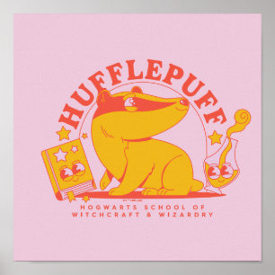 ハリーポッター™  かわいいHUFFLEPUFF™ ポスター