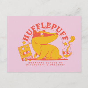 ハリーポッター™  かわいいHUFFLEPUFF™ ポストカード