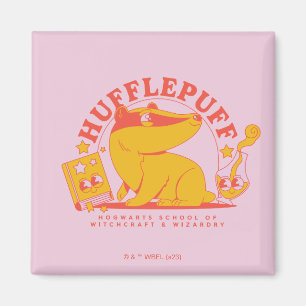 ハリーポッター™ かわいいHUFFLEPUFF™ マグネット