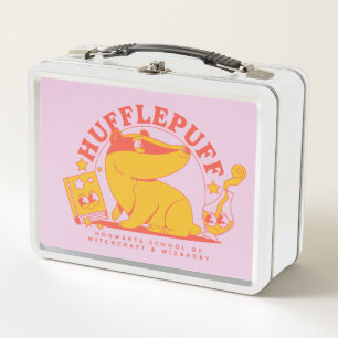 ハリーポッター™  かわいいHUFFLEPUFF™ メタルランチボックス
