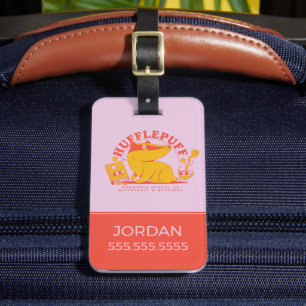 ハリーポッター™  かわいいHUFFLEPUFF™ ラゲッジタグ