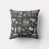 ハリーポッター™ |アイコンパターン クッション (裏面)