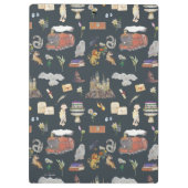 ハリーポッター™ |アイコンパターン クリップボード (裏面)