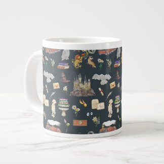 ハリーポッター™ |アイコンパターン ジャンボコーヒーマグカップ