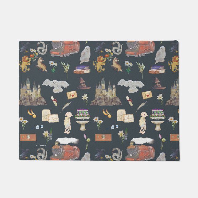 ハリーポッター™ |アイコンパターン ドアマット (正面)