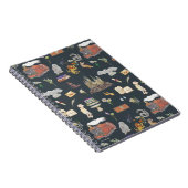 ハリーポッター™ |アイコンパターン ノートブック (右側)