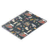 ハリーポッター™ |アイコンパターン ノートブック (左側)