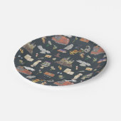 ハリーポッター™ |アイコンパターン ペーパープレート (アングル)