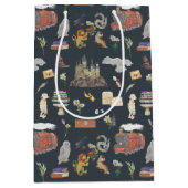 ハリーポッター™ |アイコンパターン ミディアムペーパーバッグ (正面)