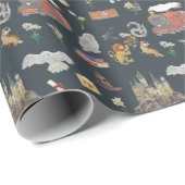 ハリーポッター™ |アイコンパターン ラッピングペーパー (ロールコーナー)