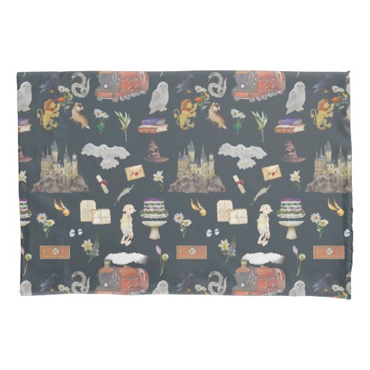 ハリーポッター™ |アイコンパターン 枕カバー (正面)