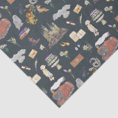 ハリーポッター™ |アイコンパターン 薄葉紙 (詳細)