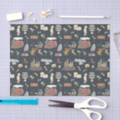 ハリーポッター™ |アイコンパターン 薄葉紙 (クラフト)