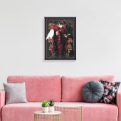 ハリーポッター™ |アニメハリーポッター™着席 キャンバスプリント (インサイチュ (リビング))