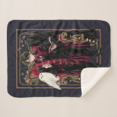 ハリーポッター™ |アニメハリーポッター™着席 シェルパブランケット (正面(横))