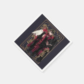 ハリーポッター™ |アニメハリーポッター™着席 スタンダードカクテルナプキン (角)