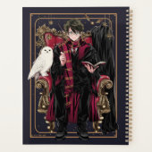 ハリーポッター™ |アニメハリーポッター™着席 プランナー手帳 (裏面)