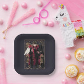 ハリーポッター™ |アニメハリーポッター™着席 ペーパープレート (パーティー)