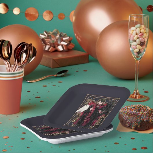 ハリーポッター™ |アニメハリーポッター™着席 ペーパープレート (複数)