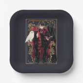 ハリーポッター™ |アニメハリーポッター™着席 ペーパープレート (正面)