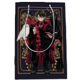 ハリーポッター™ |アニメハリーポッター™着席 ミディアムペーパーバッグ (正面)