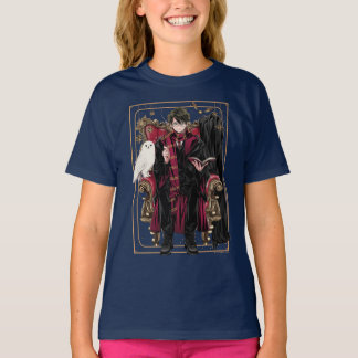 ハリーポッター™ |アニメハリーポッター™着席 Tシャツ