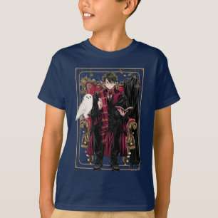 ハリーポッター™  アニメハリーポッター™着席 Tシャツ
