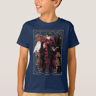 ハリーポッター™ |アニメハリーポッター™着席 Tシャツ