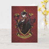 ハリーポッター™ |アニメHARRY POTTER™ Crest カード (黄色い花)
