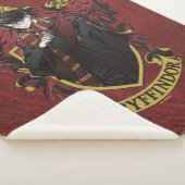 ハリーポッター™ |アニメHARRY POTTER™ Crest シェルパブランケット (3/4)