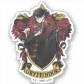 ハリーポッター™ |アニメHARRY POTTER™ Crest シール (正面)