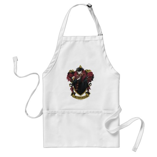 ハリーポッター™ |アニメHARRY POTTER™ Crest スタンダードエプロン (正面)